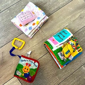 Baby Books Bundle of 3